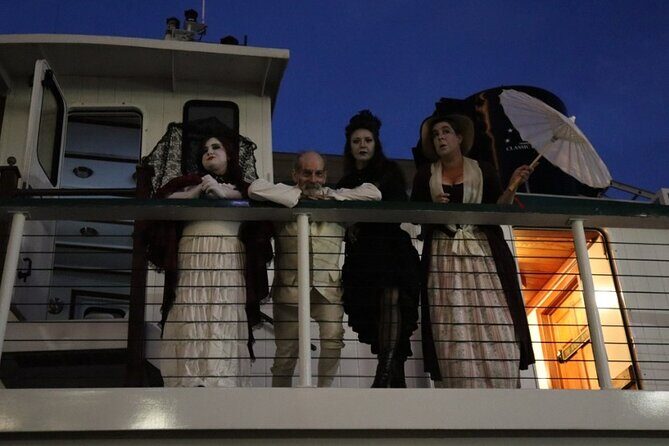 Boston Ghost Tour with Classic Harbor Line Boston - The Sum Up