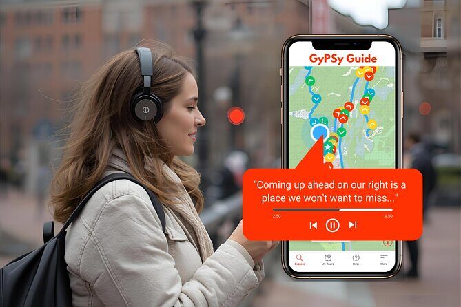 Boston Ghosts Self Guided Audio Walking Tour - Key Points