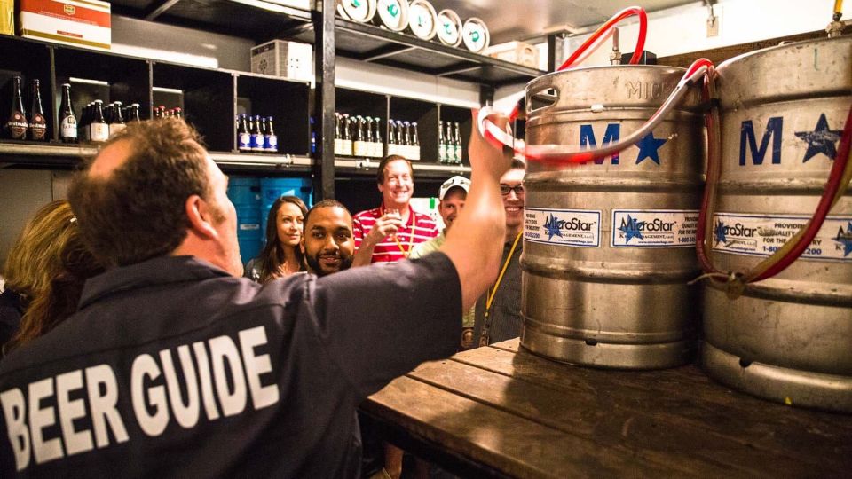 Boston: Guided Craft Brewery Tour With a Snack - Dietary Accommodations