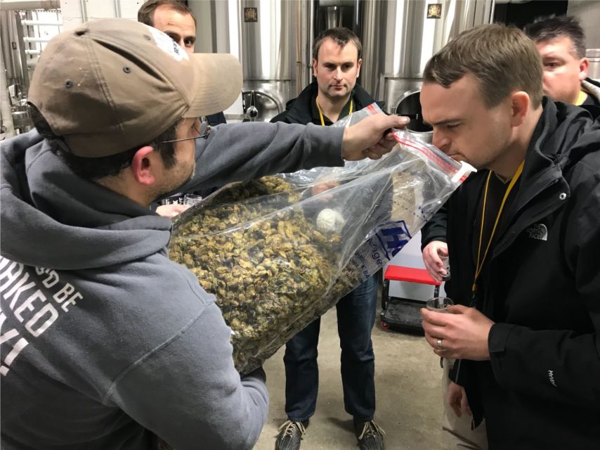Boston: Guided Craft Brewery Tour With a Snack - Brewery Selection and Tour Route