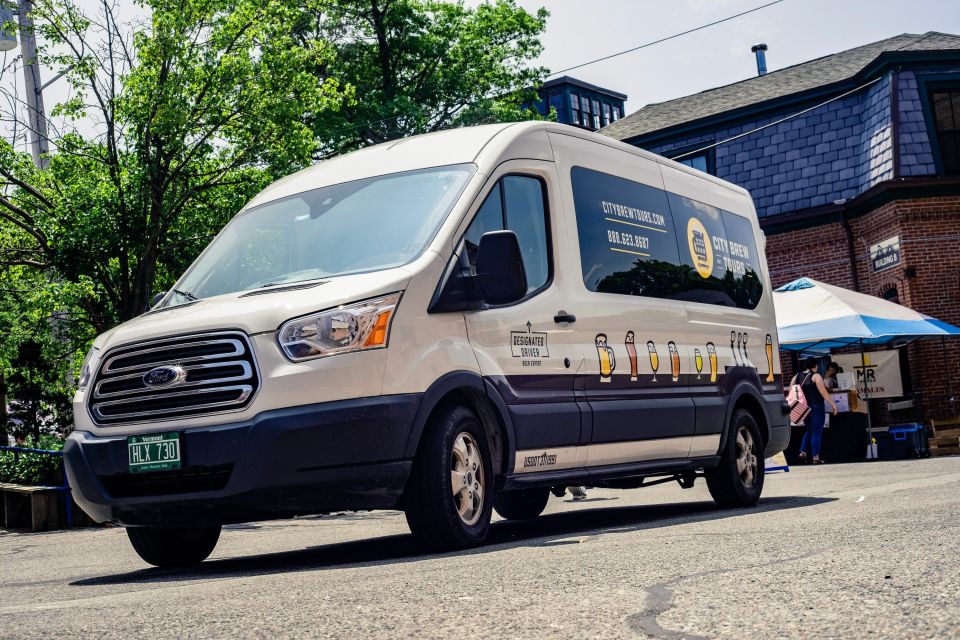 Boston: Guided Craft Brewery Tour With a Snack - Additional Details and Recommendations