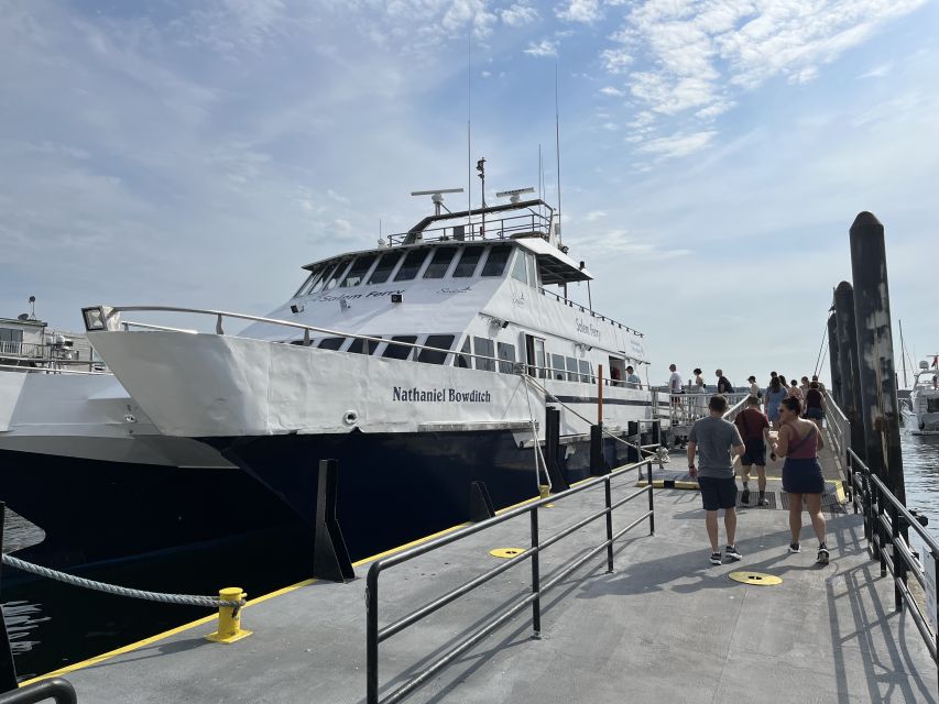 Boston: Guided Day Trip to Salem by Ferry - Key Points