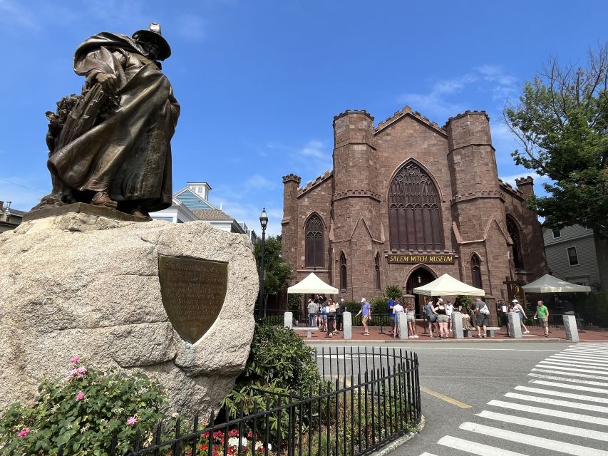 Boston: Guided Day Trip to Salem by Ferry - Tour Highlights