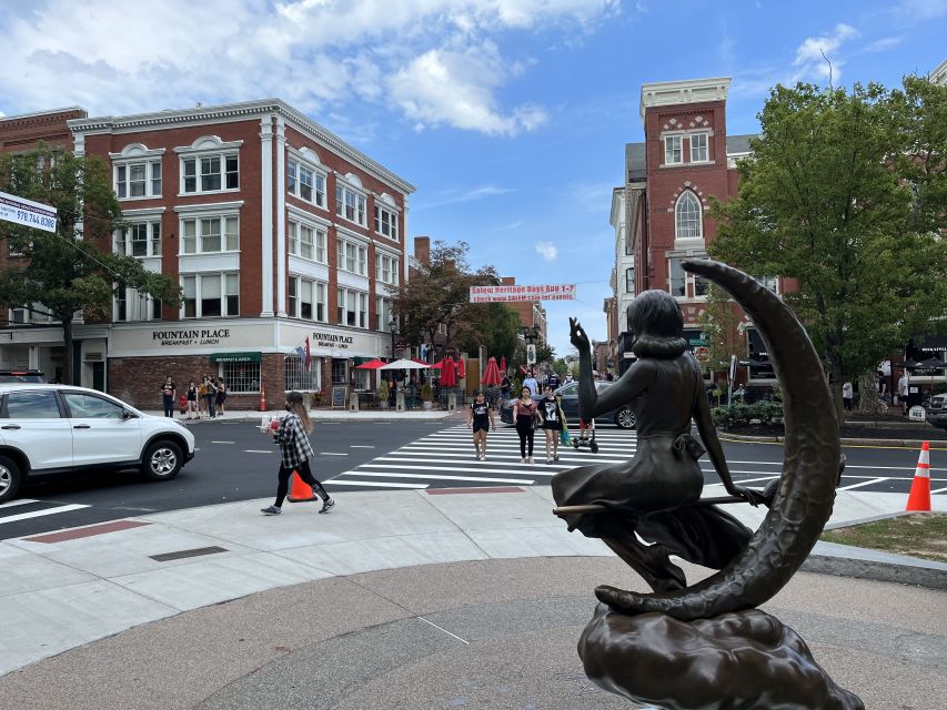 Boston: Guided Day Trip to Salem by Ferry - Inclusions