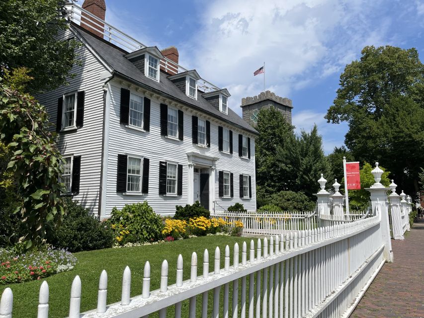 Boston: Guided Day Trip to Salem by Ferry - Booking and Cancellation