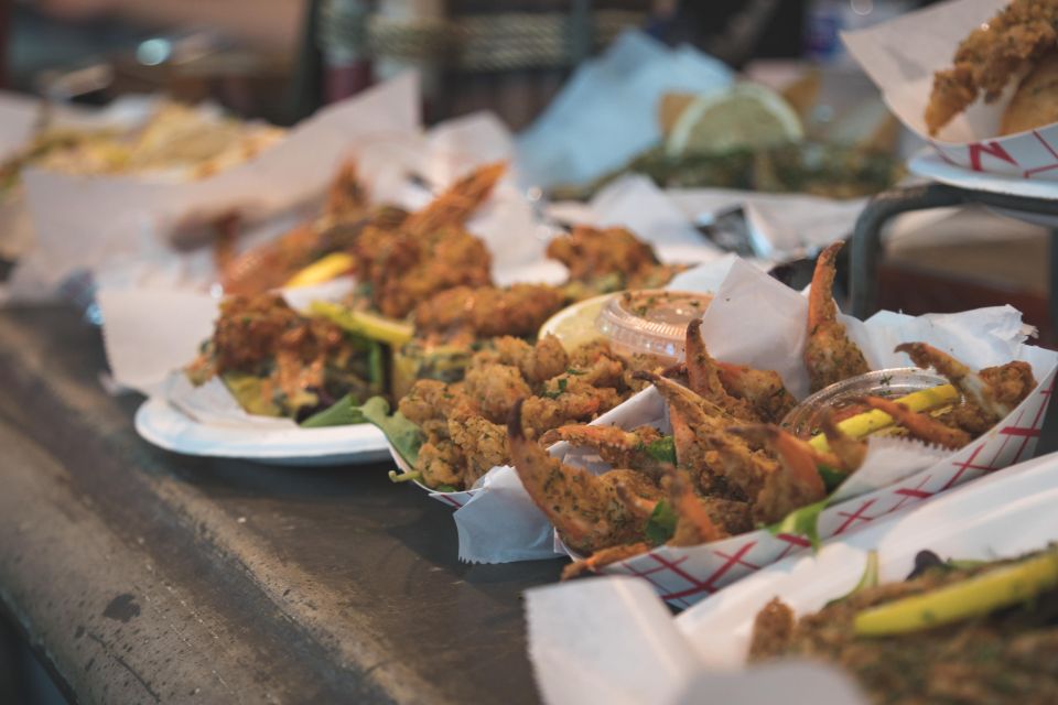 Boston: Guided Seafood Tasting and History Tour - Key Points