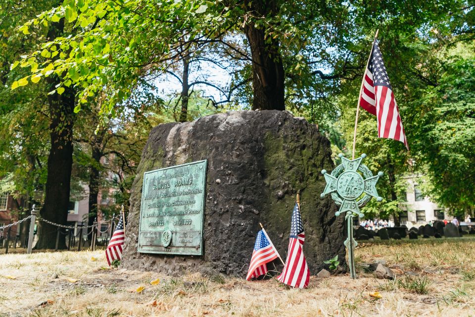 Boston: Guided Walking Tour of the Freedom Trail - Key Highlights of the Tour