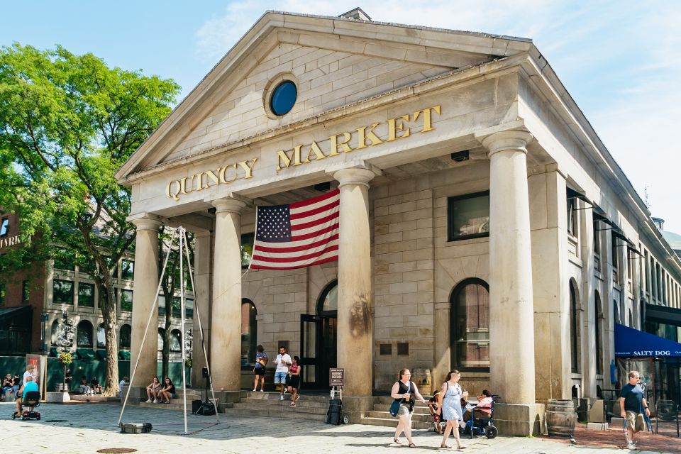 Boston: Guided Walking Tour of the Freedom Trail - Meeting Point and Location