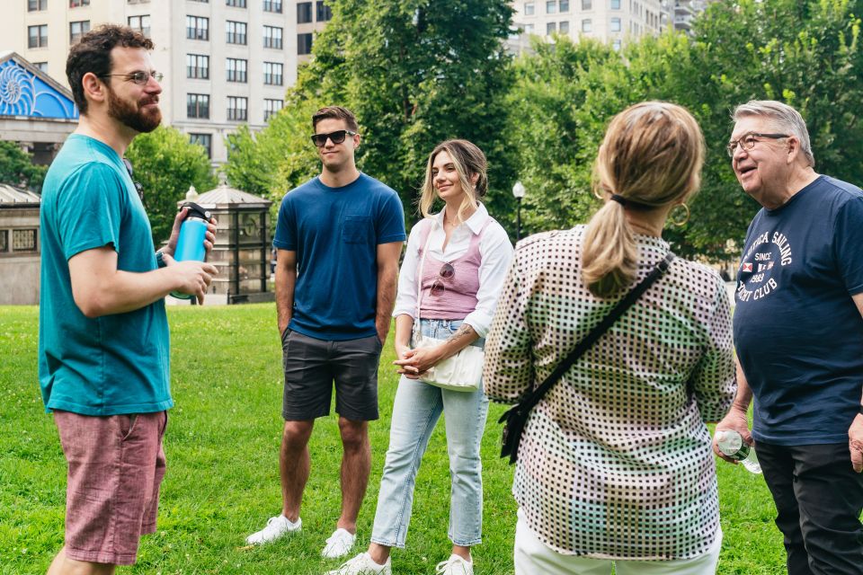Boston: Guided Walking Tour of the Freedom Trail - Exploring the Freedom Trail