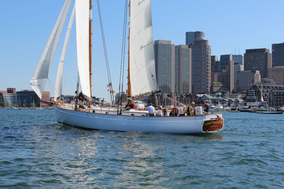 Boston: Harbor Champagne Sunset Sail From Rowes Wharf - Onboard Beverage Offerings