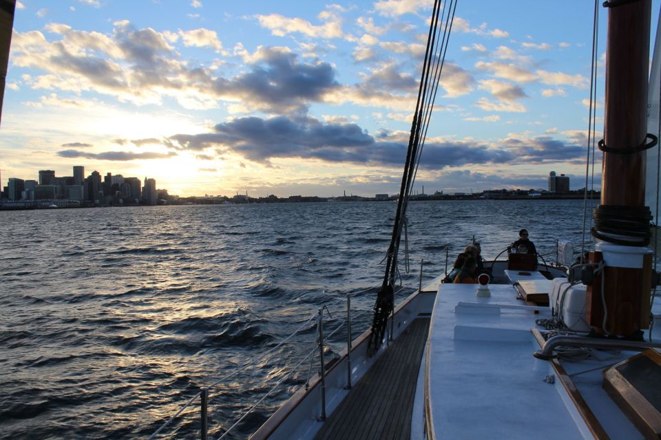 Boston: Harbor Champagne Sunset Sail From Rowes Wharf - Meeting Point at Rowes Wharf