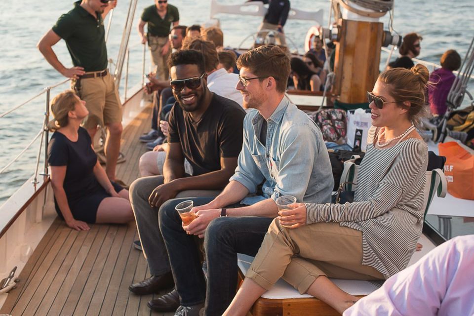 Boston: Harbor Champagne Sunset Sail From Rowes Wharf - Arrival and Boarding Instructions