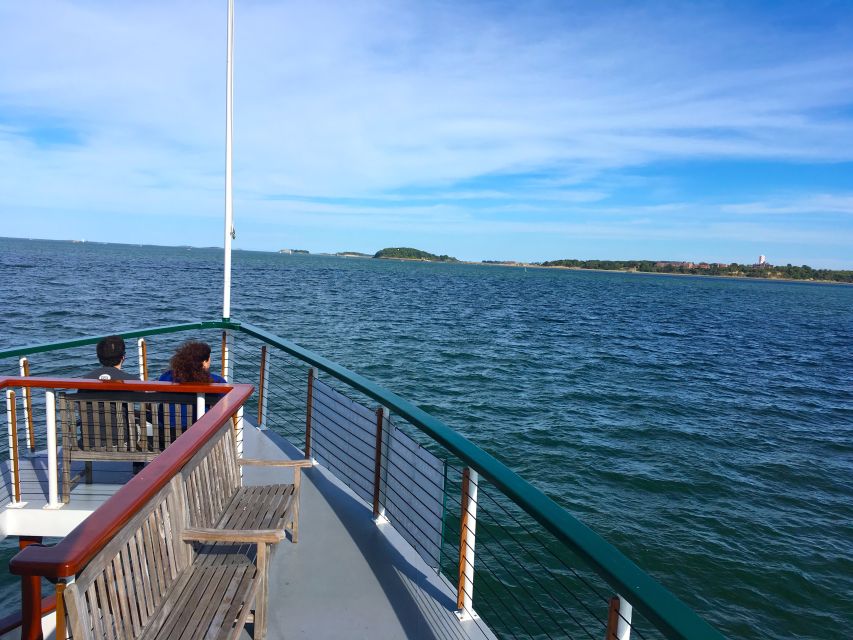 Boston Harbor: Fall Foliage Luncheon Cruise - Views of Fort Independence at Castle Island