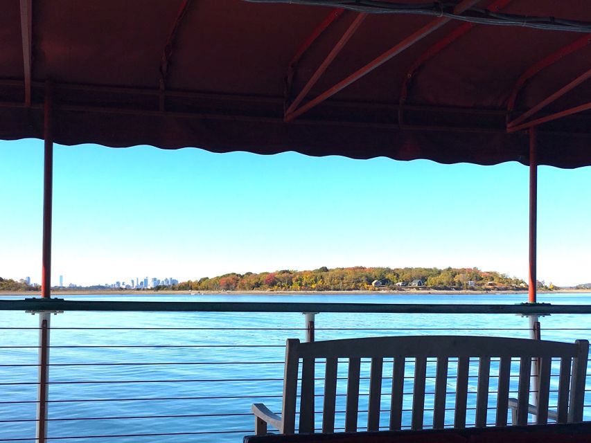 Boston Harbor: Fall Foliage Luncheon Cruise - Booking and Reservation Details