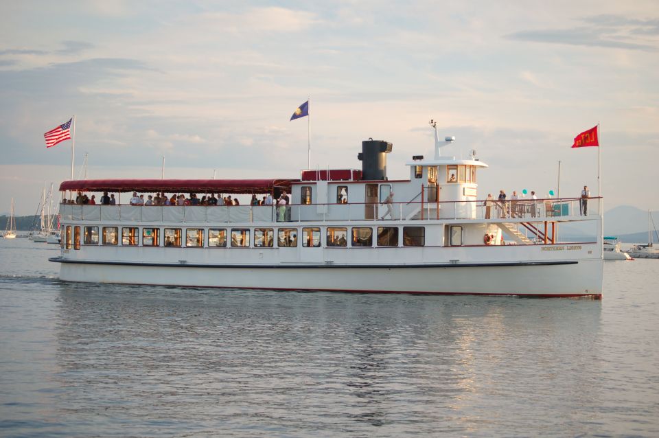 Boston Harbor Fall Foliage Weekend Brunch Cruise - Cruise Highlights