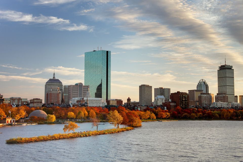 Boston Harbor Fall Foliage Weekend Brunch Cruise - Buffet Offerings
