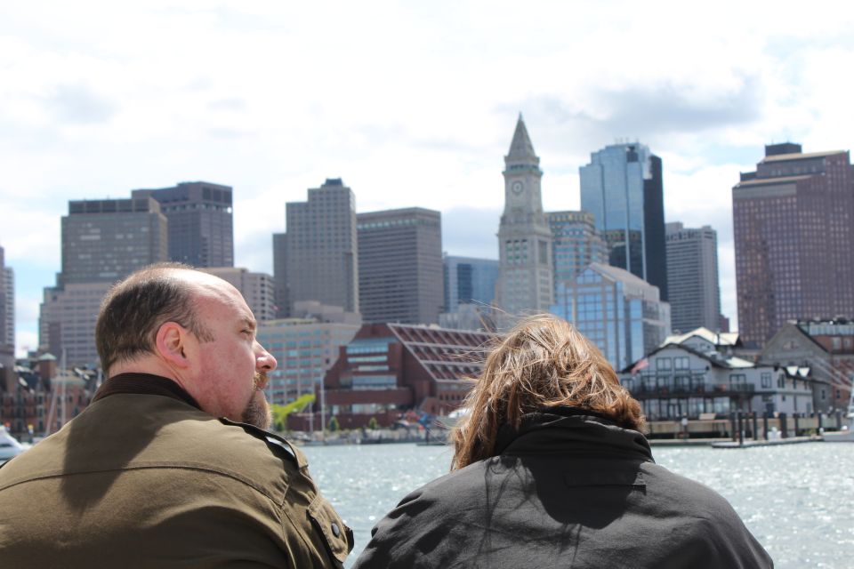 Boston Harbor Fall Foliage Weekend Brunch Cruise - Harbor Views