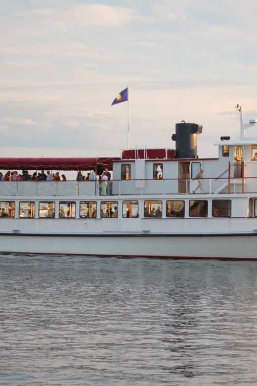 Boston Harbor Fall Foliage Weekend Brunch Cruise - Bar and Beverages