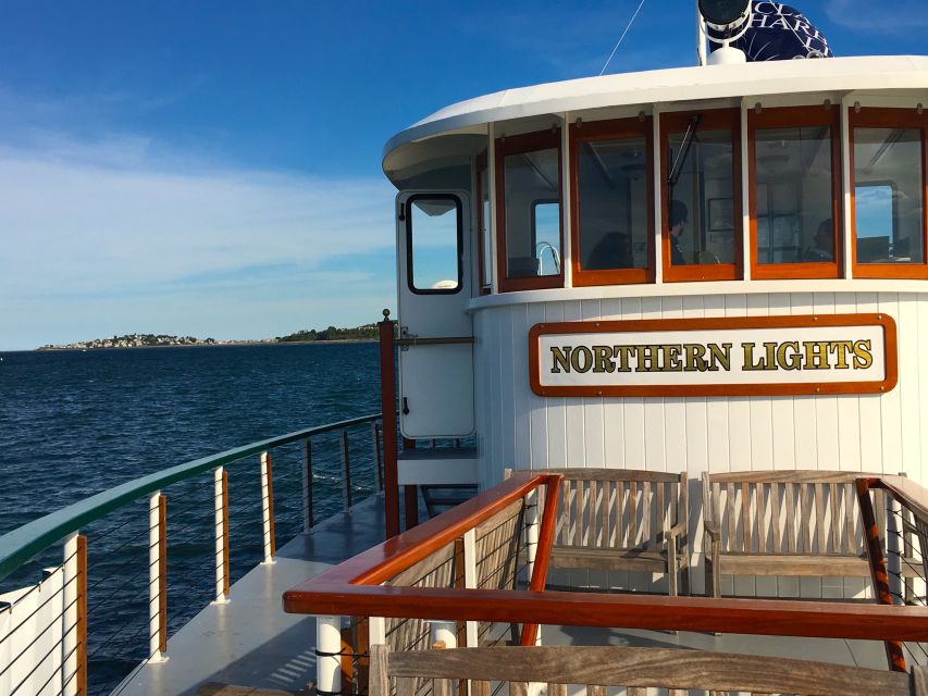 Boston Harbor Fall Foliage Weekend Brunch Cruise - Practical Information