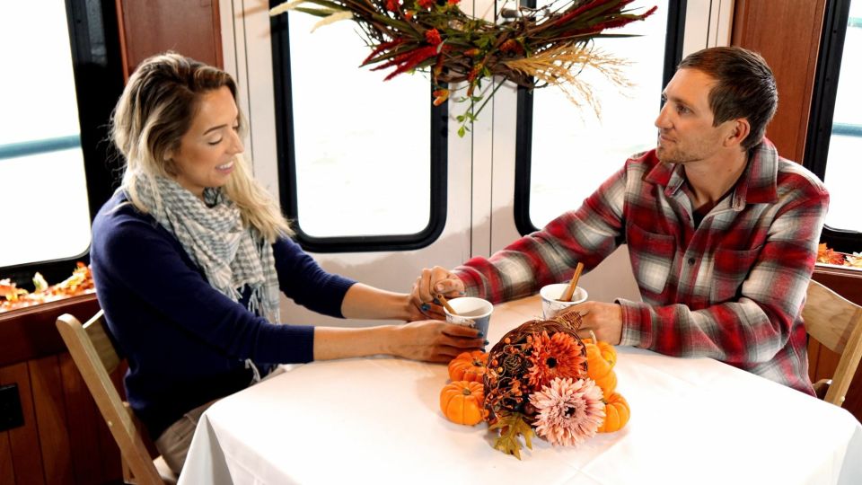 Boston Harbor Fall Foliage Weekend Brunch Cruise - Location and Arrival