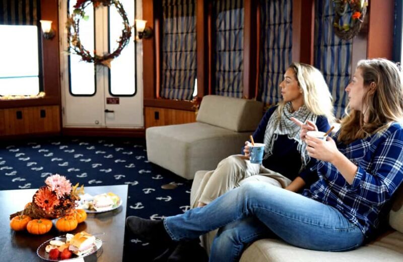 Boston Harbor: Fall Luncheon Cruise - An Overview of the Boston Harbor Fall Luncheon Cruise