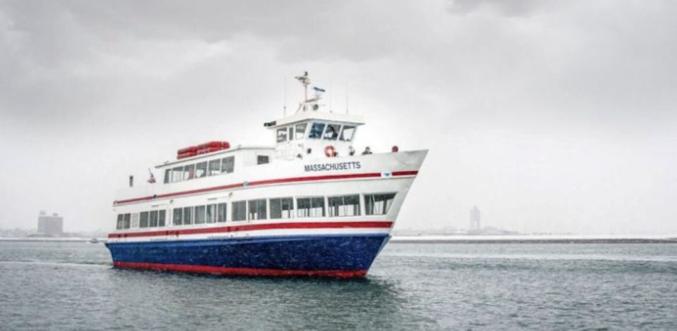 Boston Harbor: Full Moon Cruise With Champagne Option - Boarding and Accessibility