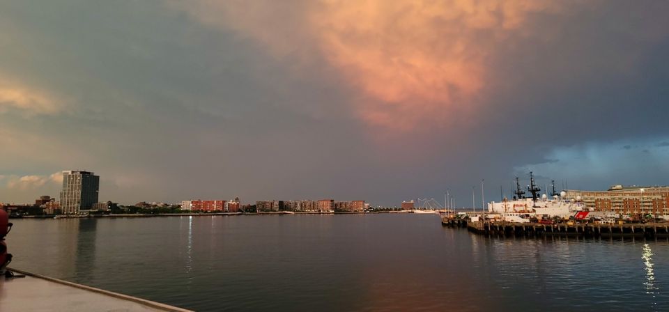 Boston Harbor: Full Moon Cruise With Champagne Option - Cruise Route and Highlights