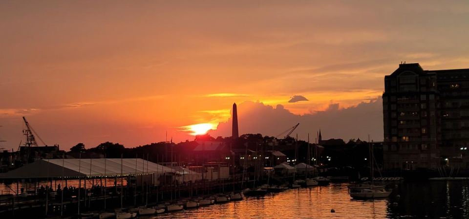 Boston Harbor: Full Moon Cruise With Champagne Option - Meeting Point and Arrival