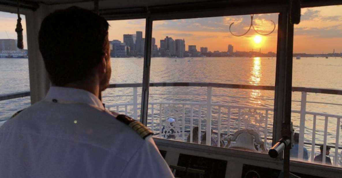 Boston Harbor: Full Moon Cruise With Champagne Option - Frequently Asked Questions