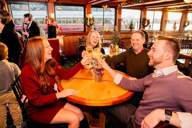 Boston Harbor Holiday Brunch Cruise - Meeting Point and Accessibility