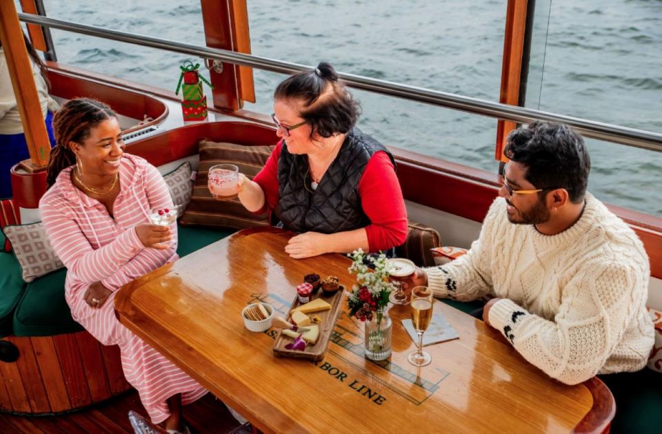 Boston: Harbor Sunset Yacht Cruise - Witnessing the USS Constitutions Cannon Fire