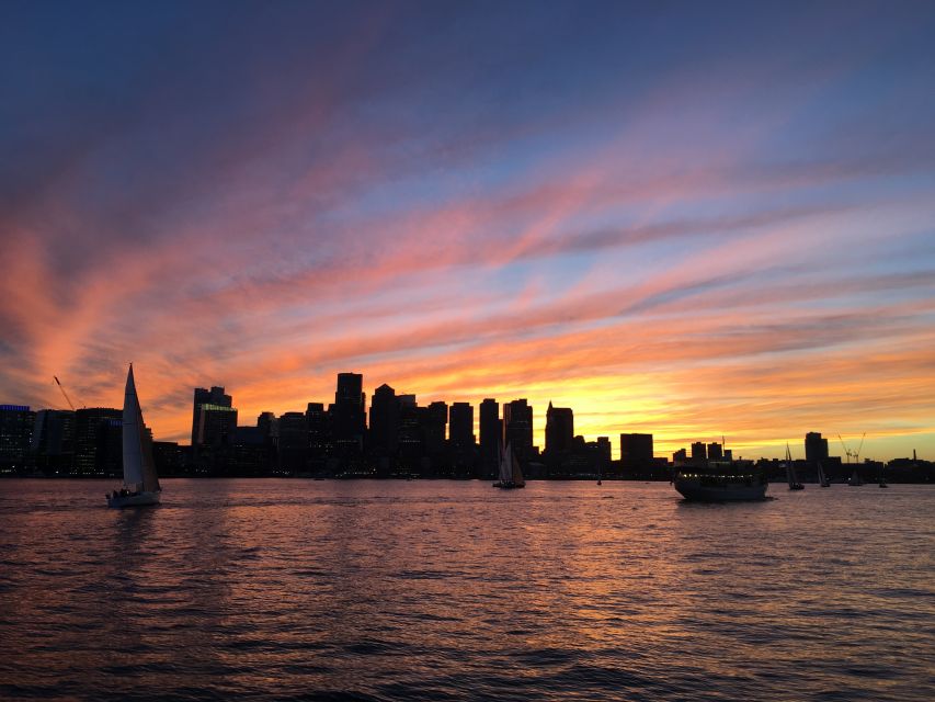 Boston: Harbor Sunset Yacht Cruise - Arriving Early for Smooth Check-in