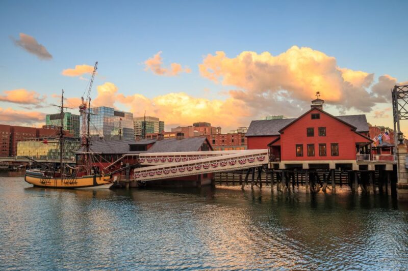 Boston: Harborwalk and Tea Party Self-Guided Audio Tour - Exploring Revolutionary History