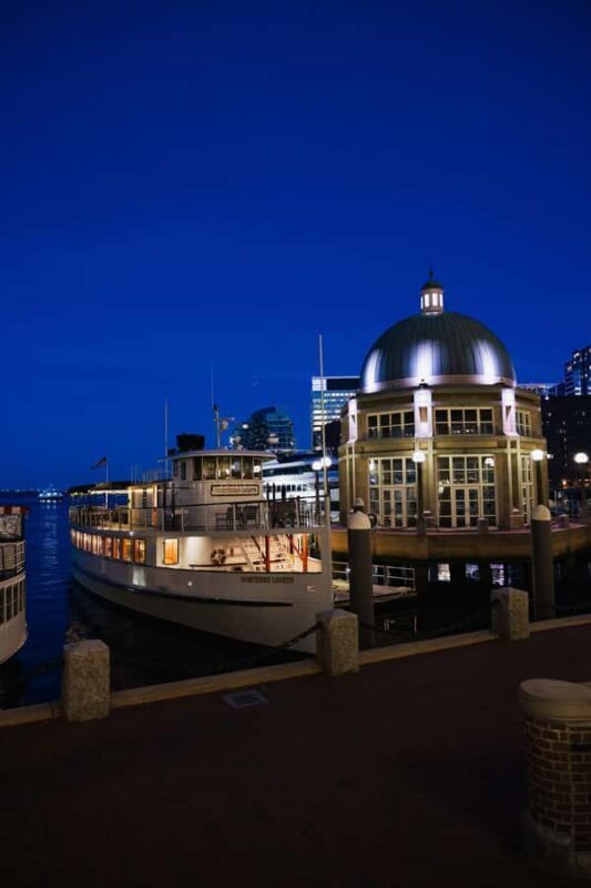 Boston: Haunted Ghost Tour Cruise with Narrator - A Well-Balanced Look at the Haunted Ghost Tour Cruise