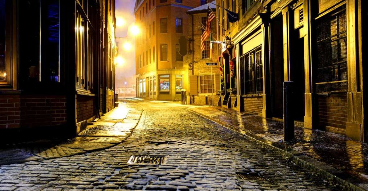 Boston: Haunted Pub Crawl of Historic Pubs and Taverns - Meeting Point and Accessibility