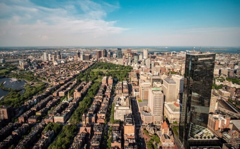 Boston: Helicopter Skyline Tour - An Elevated Look at Boston: What You Can Expect