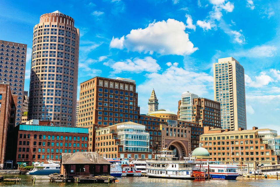 Boston: Historical Sightseeing Cruise - Key Points