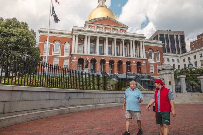 Boston History and Freedom Trail Private Walking Tour - Customer Feedback