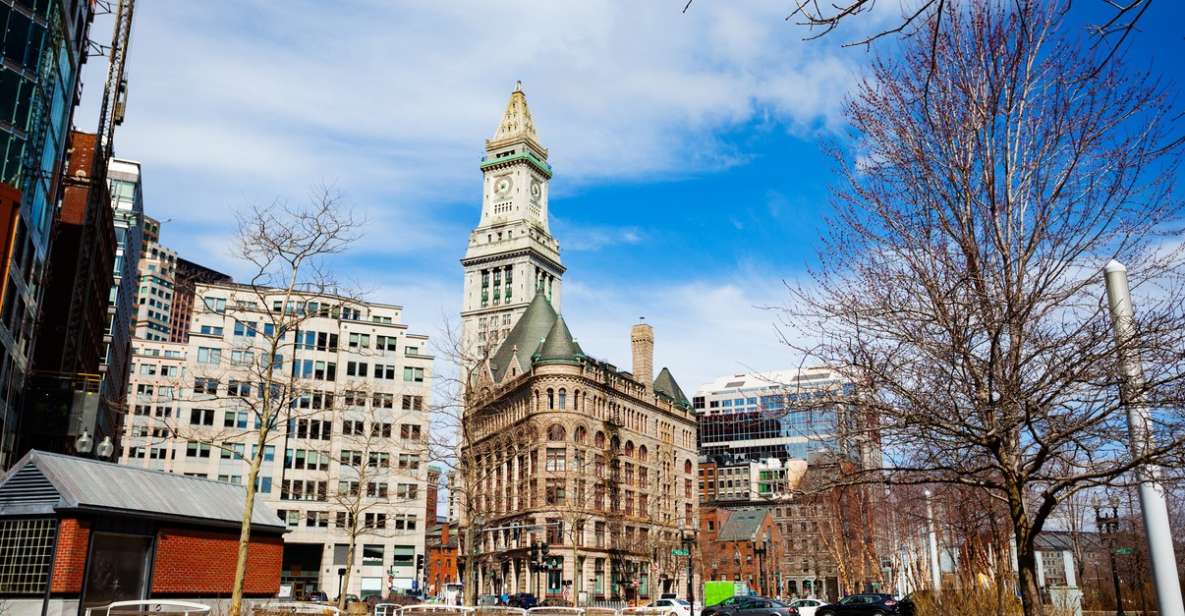 Boston History and Highlights: A Self-Guided Audio Tour - Key Points