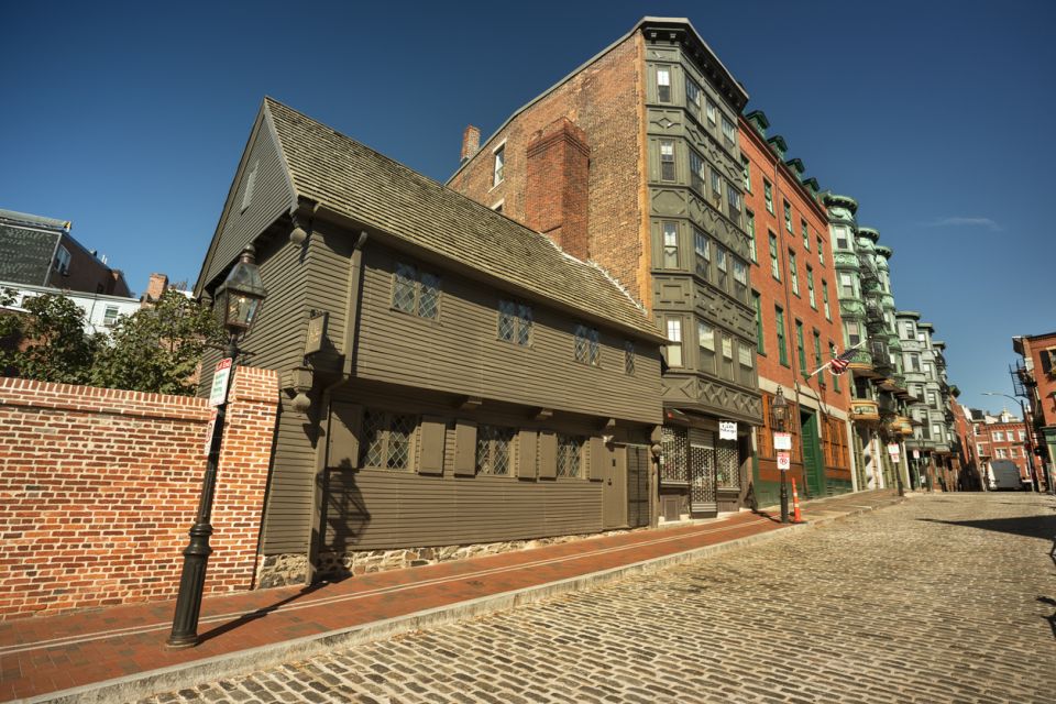 Boston History and Highlights: A Self-Guided Audio Tour - Key Highlights