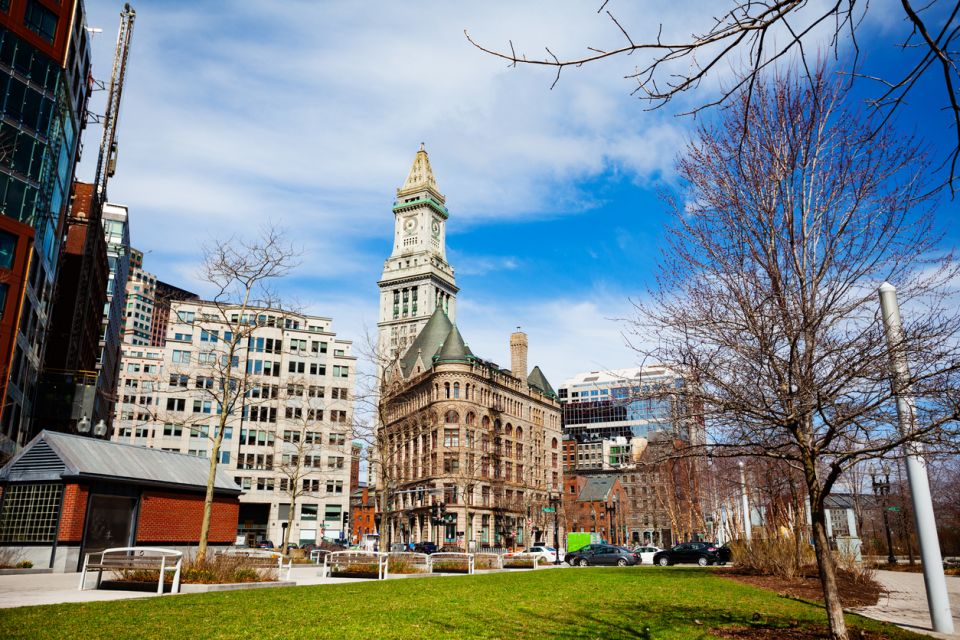 Boston History and Highlights: A Self-Guided Audio Tour - Tour Features