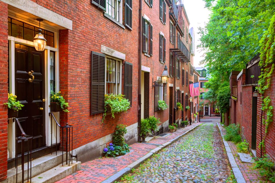 Boston History and Highlights: A Self-Guided Audio Tour - North End Exploration
