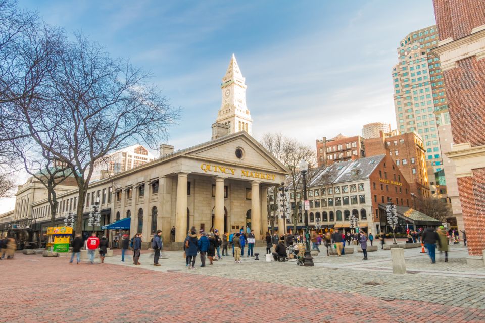 Boston History and Highlights: A Self-Guided Audio Tour - Memorials and Monuments