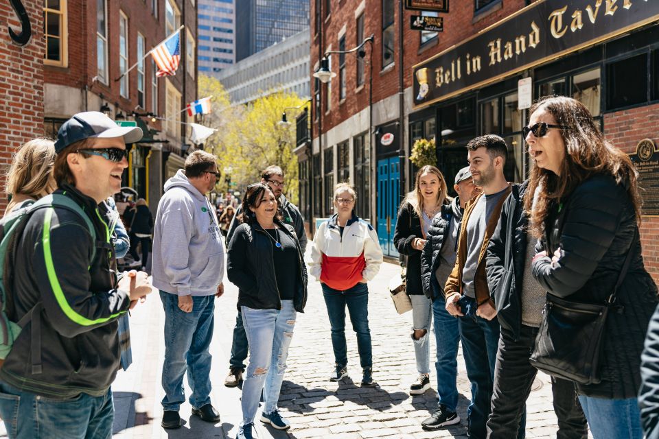 Boston: History Pub Crawl Tour Along the Freedom Trail - Tour Customization Options