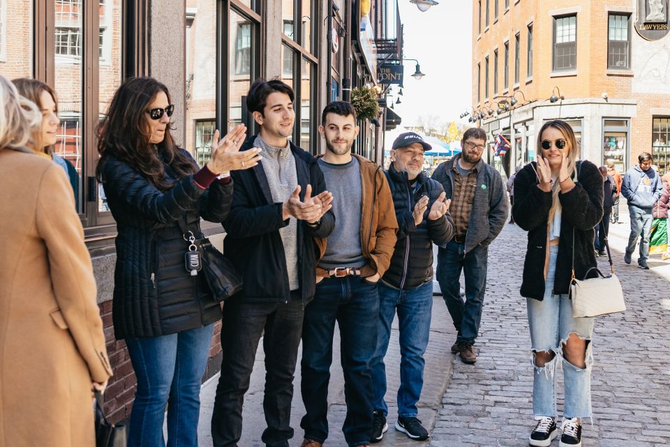 Boston: History Pub Crawl Tour Along the Freedom Trail - Happy Hour Beer Selection