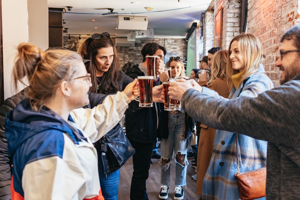 Boston: History Pub Crawl Tour Along the Freedom Trail - Wheelchair Accessibility Accommodations