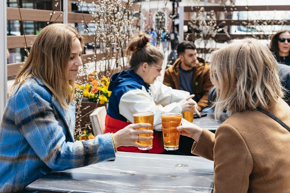 Boston: History Pub Crawl Tour Along the Freedom Trail - Tour Duration and Guide