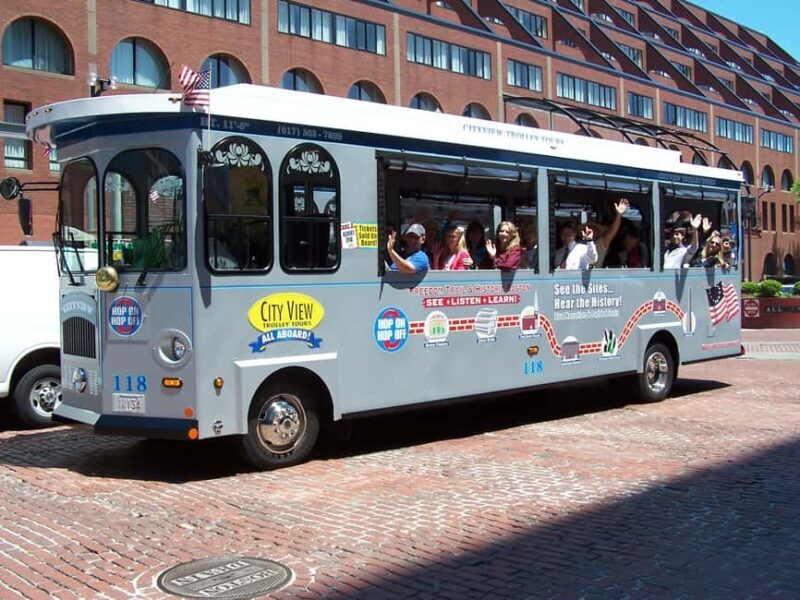 Boston: Hop-On, Hop-Off 20+ Stops Trolley Ticket - Key Points
