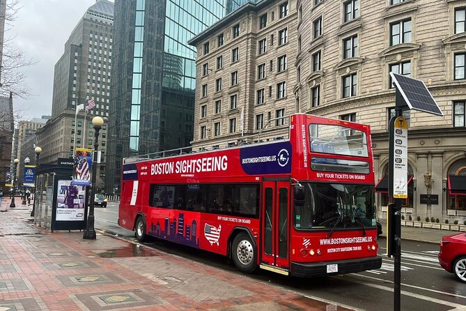 Boston Hop-On Hop-Off All Day Sightseeing Tour - Cancellation and Booking Policies