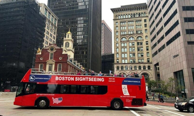 Boston: Hop-On Hop-Off Double-Decker Bus Sightseeing Tour - FAQ